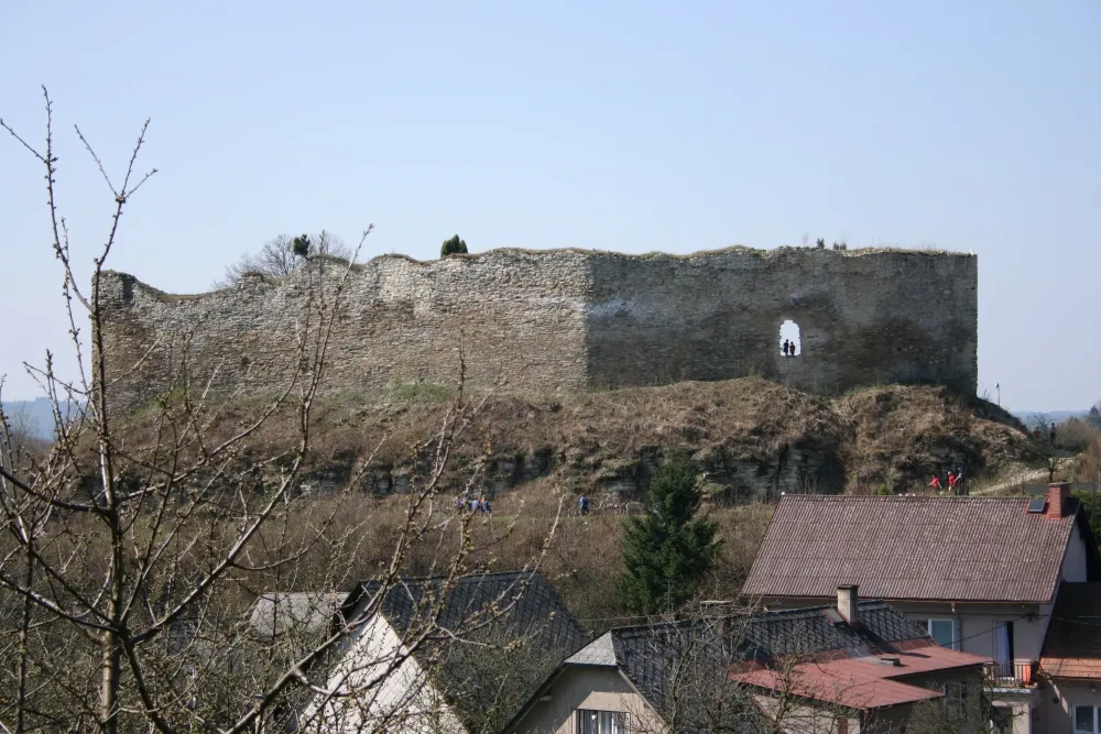 Zřícenina hradu Lanšperk