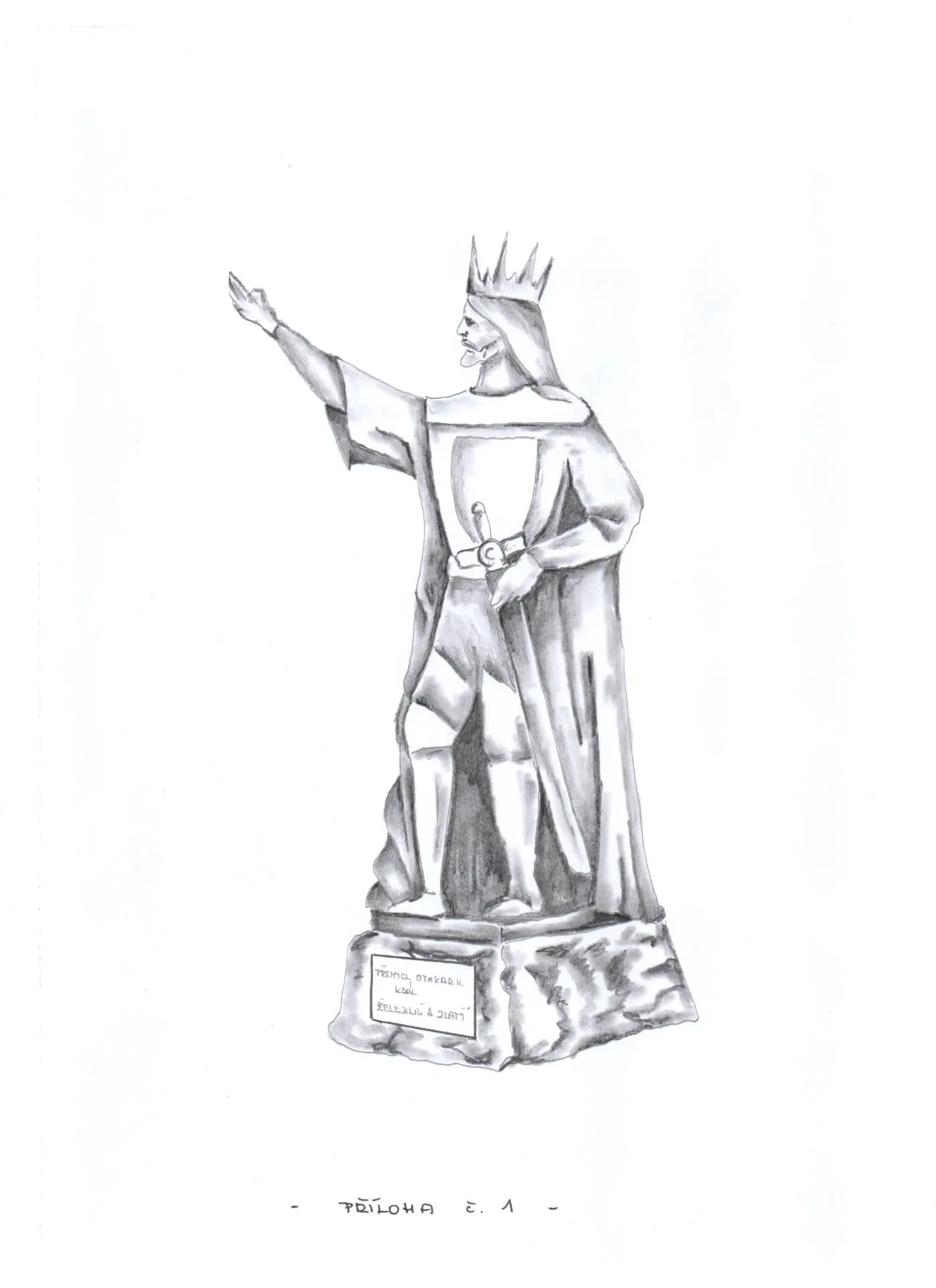 Král Přemysl Otakar II. Král Přemysl Otakar II.
