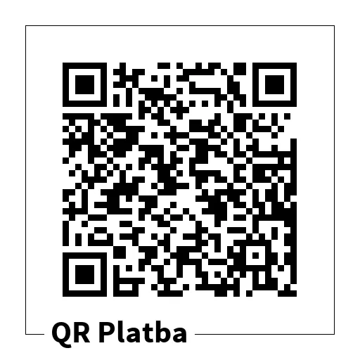 QR platba 100 Kč