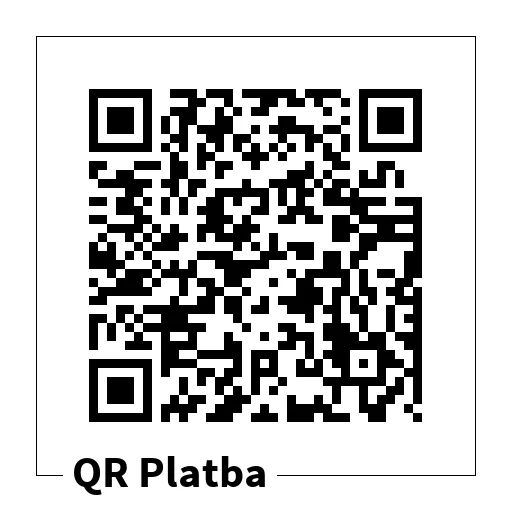 QR platba 500 Kč
